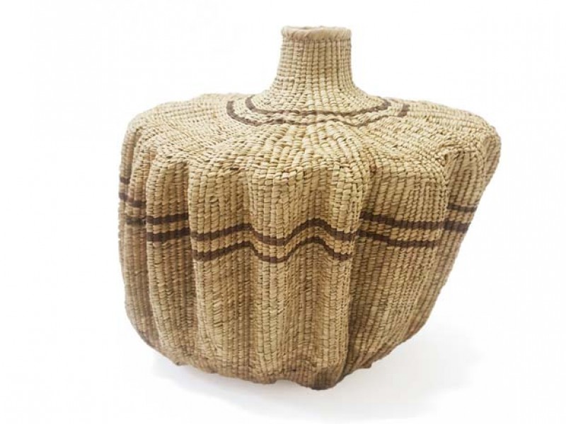 African Garlic Gourd Basket 80-85cm